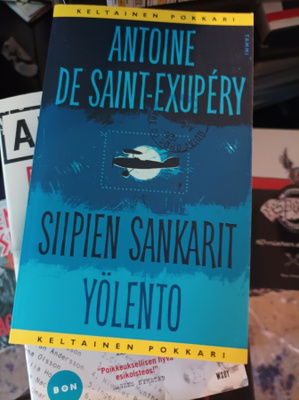 De-saint-exupery Siipien sankarit yölento