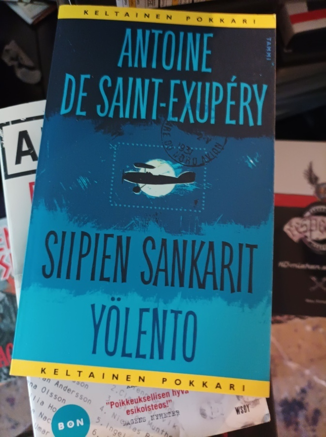 De-saint-exupery Siipien sankarit yölento