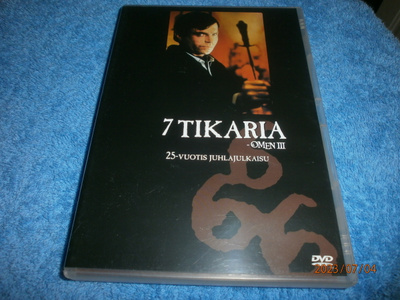 7 TIKARIA - OMEN III - DVD