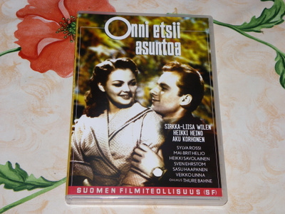 Onni etsii asuntoa DVD