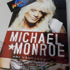 MICHAEL MONROE KIRJA MIKEN OMISTUSKIRJOITUKSELLA - pikkukuva 1