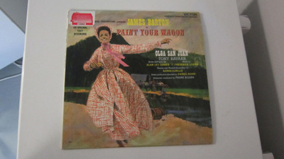 Paint Your Wagon LP USA 1970's/80's reissue