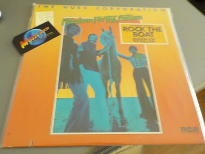 THE HUES CORPORATION - FREEDOM FOR THE STALLION M-/M- LP