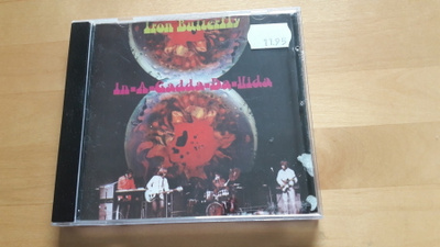 Iron Butterfly – In-A-Gadda-Da-Vida (CD)