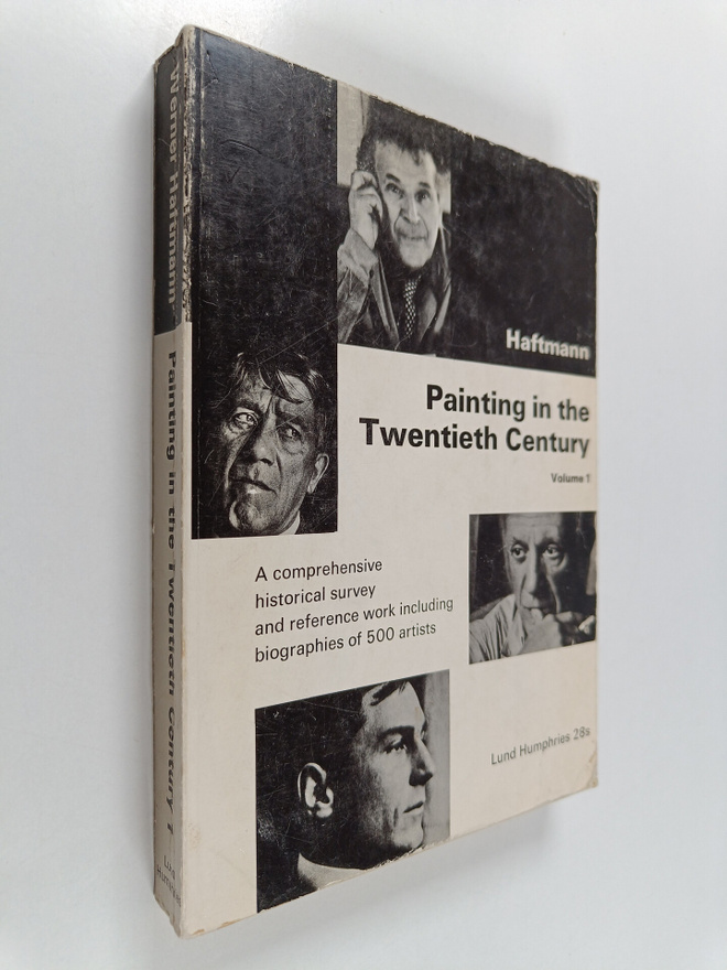 Werner Haftmann : painting in the twentieth century, volu...