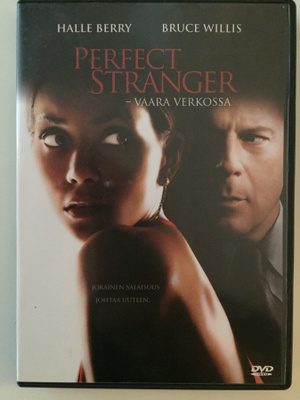 Perfect Stranger, Vaara verkossa - DVD