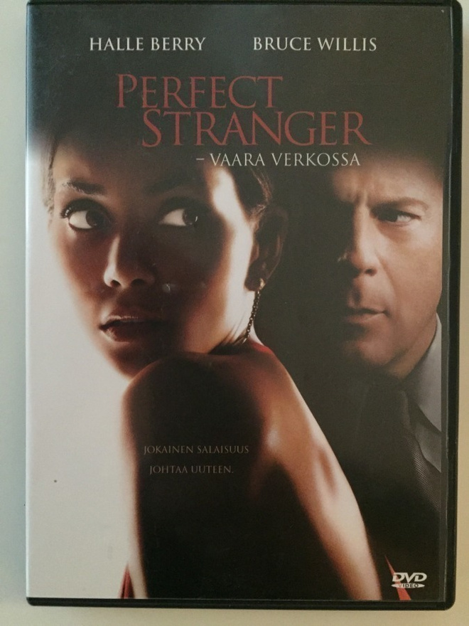 Perfect Stranger, Vaara verkossa - DVD