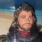 LOTR Aragorn ja Arwen Barbie-nuket (2003) keräilijälle NRFB - pikkukuva 3