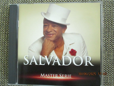 SALVADOR VOL 1( CD) MASTER SERIE