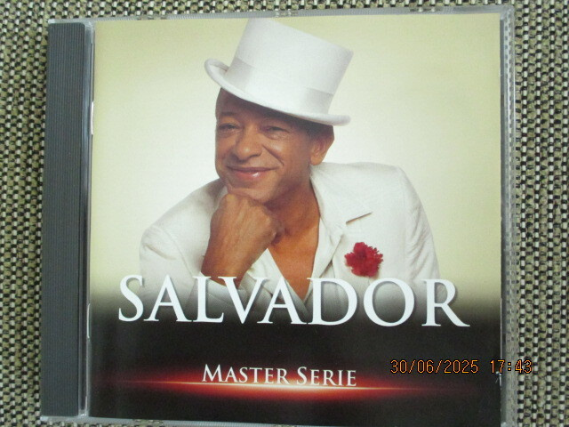 SALVADOR VOL 1( CD) MASTER SERIE