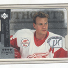 97-98 UD Blackdiamonds Premium cut quad Nicklas Lidström - pikkukuva 1