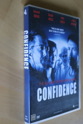 DVD Confidence ( 2002 Dustin Hoffman )