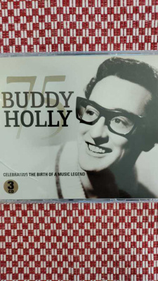 BUDDY HOLLY - 75 3-CD BOX 60 BIISIÄ