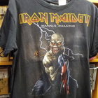 IRON MAIDEN - MANAUS AMAZONS T-PAITA KOKO L - pikkukuva 1