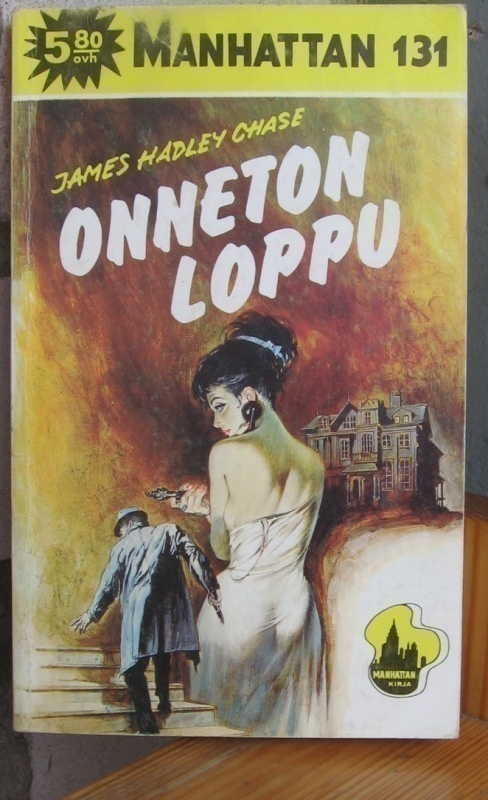 Manhattan 131.  James Hadley Chase: Onneton loppu. 176 s.