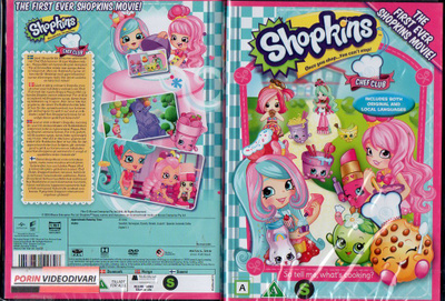 shopkins chef club	(29 100)	UUSI	-FI-	DVD				2017
