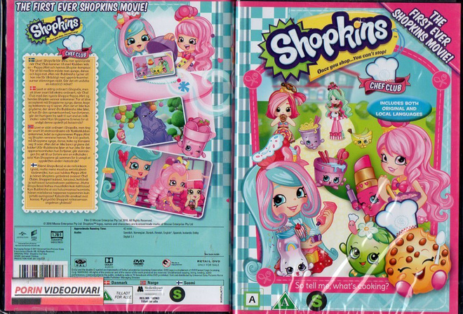 shopkins chef club	(29 100)	UUSI	-FI-	DVD				2017