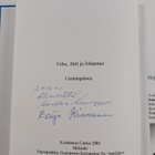 Karolus Kinnunen : Urho, Ahti ja Johannes : sirpaleita ko... - pikkukuva 3