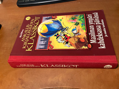 DISNEY ANKALLISKIRJALLISUUDEN KLASSIKOT 3 MAAILMAN YMPÄ HYVÄ