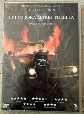 [DVD] TYTTÖ JOKA LEIKKI TULELLA