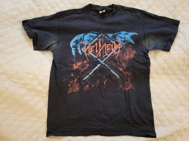 Helheim T-paita M-koko