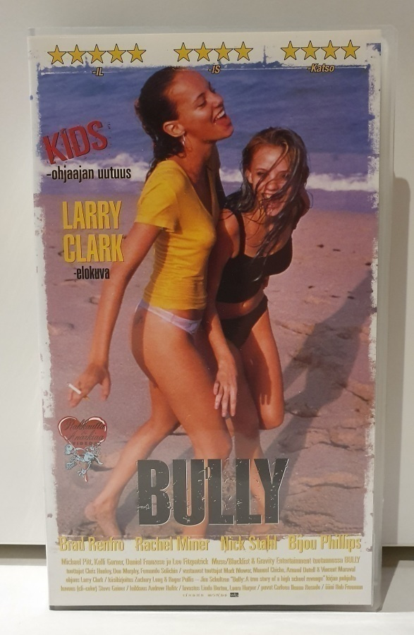 Bully (VHS) – UUSI