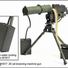 1/6 scale (30cm) DRAGON: koottava US Army M1917 .30cal MG - pikkukuva 3