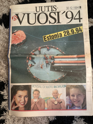 Ilta-sanomat uutisvuosi 1994