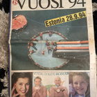 Ilta-sanomat uutisvuosi 1994 - pikkukuva 1