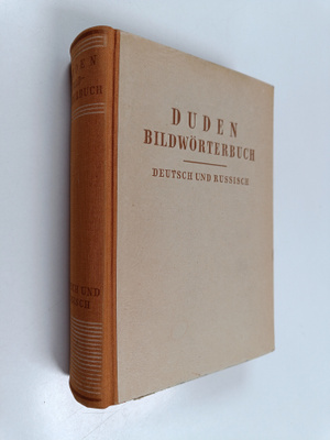 Duden Bildwörterbuch - Deutsch und Russisch : mit 183 Taf...