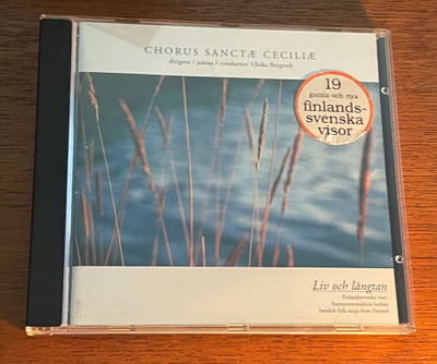 Chorus Sanctæ Ceciliæ / Ulrika Bergroth: Liv och längtan CD
