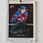 Sampo Ranta - 21-22 UD Black Lustrous Rookies Auto /299 - pikkukuva 1