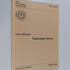 Tarmo Malmberg : Tiedotusopin rakenne (signeerattu, tekij... - pikkukuva 1