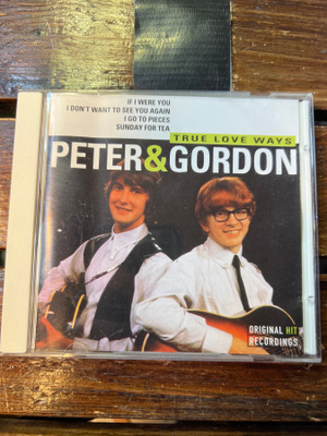 Peter & Gordon - True Love cd