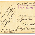 J SILIUS (?) - Paimen - Kenttäpostia - pikkukuva 2