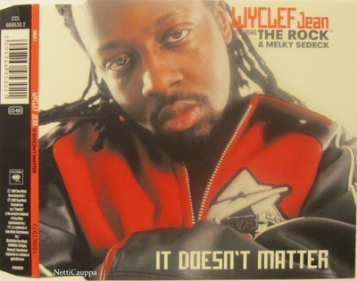 Wyclef Jean F. The Rock&Melky Sedeck • It Doesn't Matter CDM