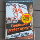 DVD: Gentlemen Prefer Blondes (Marilyn Monroe 1953) UUSI - pikkukuva 1