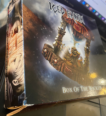 Iced Earth: Box of The Wicked
