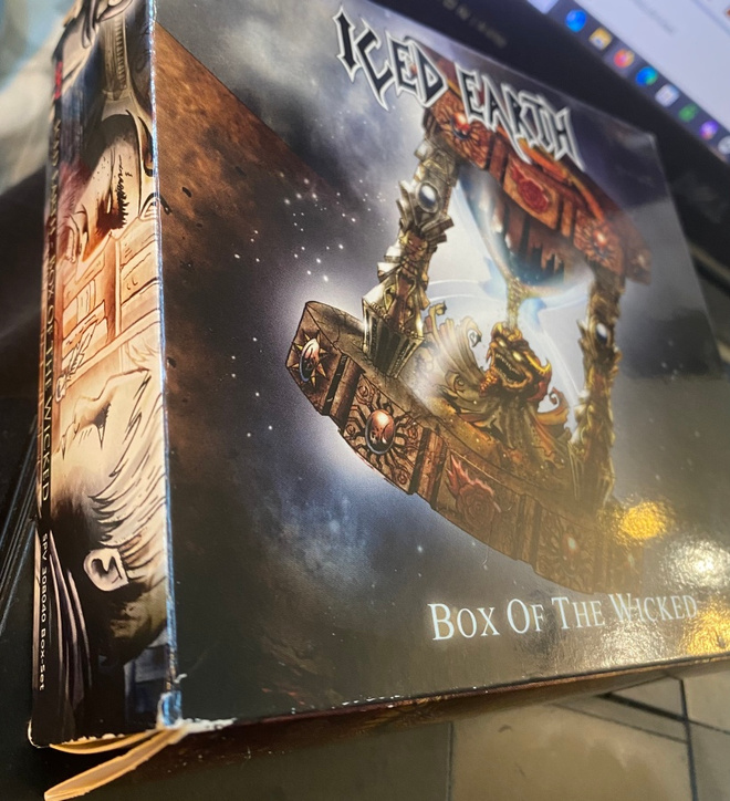 Iced Earth: Box of The Wicked