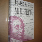 Blaise Pascal : Mietteitä - pikkukuva 1