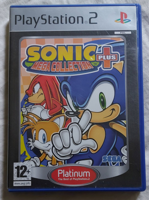 Sonic Mega Collection Plus *CIB*