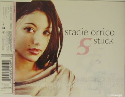 Stacie Orrico • Stuck CD-Single