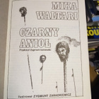MIKA WALTARI : CZARNY ANIOL ( SIS POSTIKULU ) - pikkukuva 2