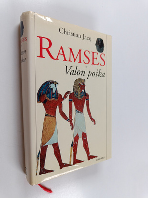 Christian Jacq : Ramses 1 : Valon poika