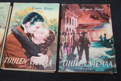 Margaret Mitchell - Tuulen viemää 1-3
