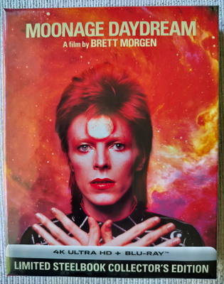 Moonage daydream (box) 4k+blu-ray