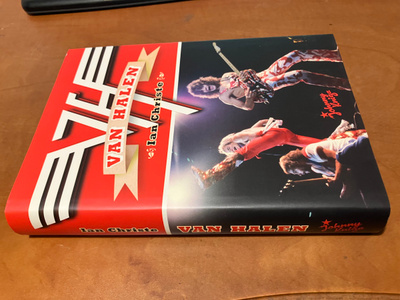 IAN CHRISTE VAN HALEN HYVÄ