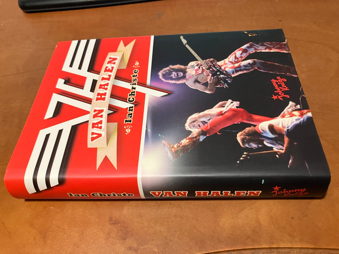 IAN CHRISTE VAN HALEN HYVÄ
