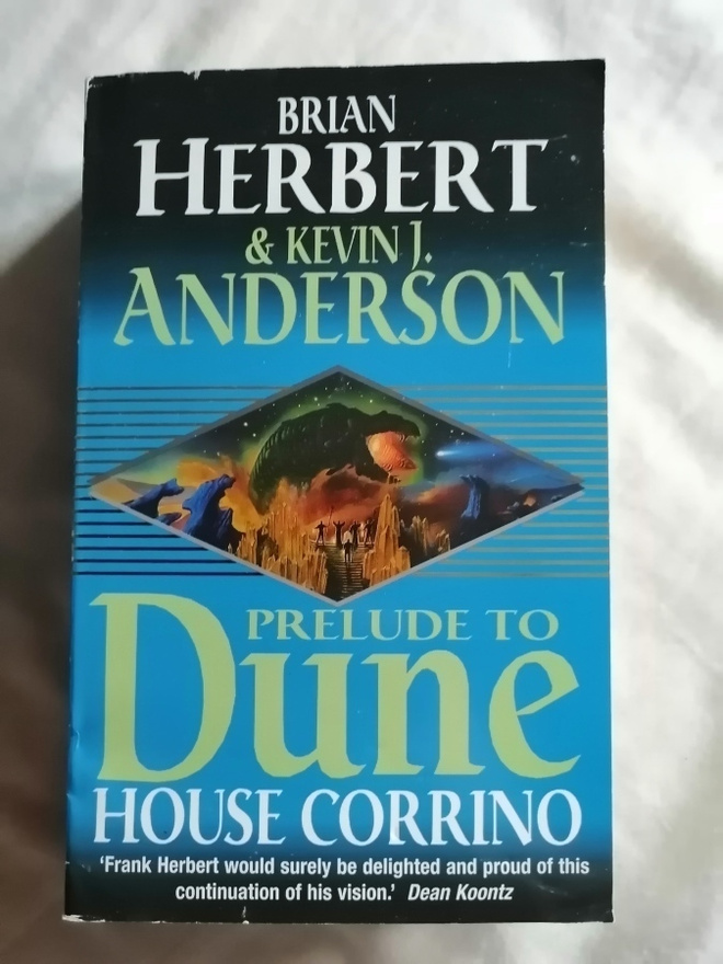 Herbert, Brian & Anderson, Kevin J.: Dune: House Corrino