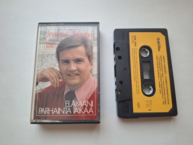 JAMPPA TUOMINEN - ELÄMÄNI PARHAINTA AIKAA c-kasetti